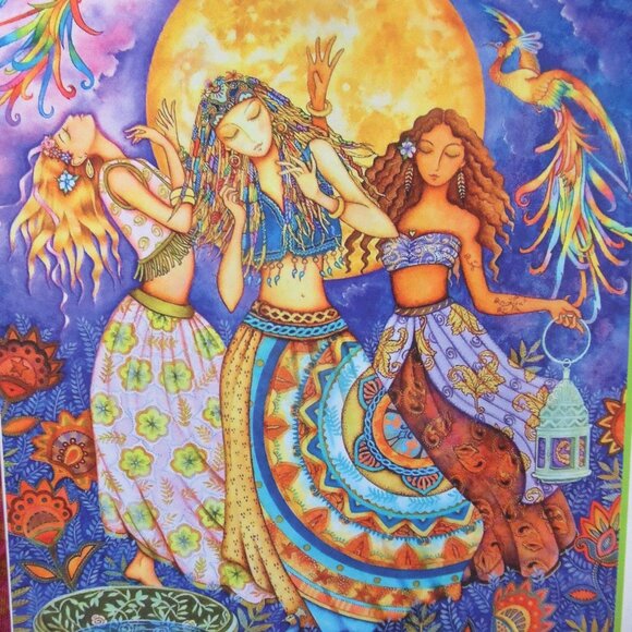 750pc. Puzzle "Moondance" by Holly Sierra - Picture 2 of 5